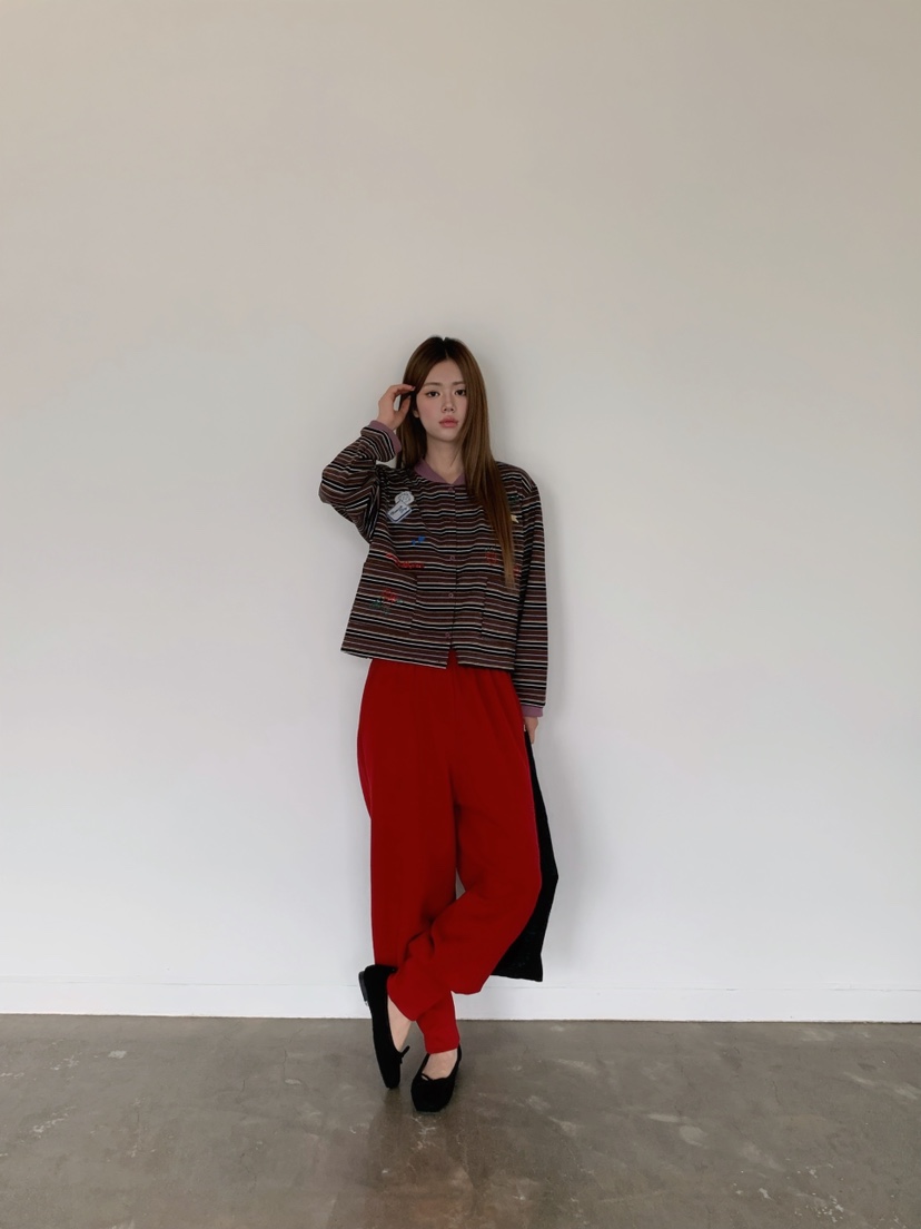 MAISONDEGLORY韓國直郵女士新款時尚人氣推薦休閑休閑褲運動MAISONDEGLORY休閑褲