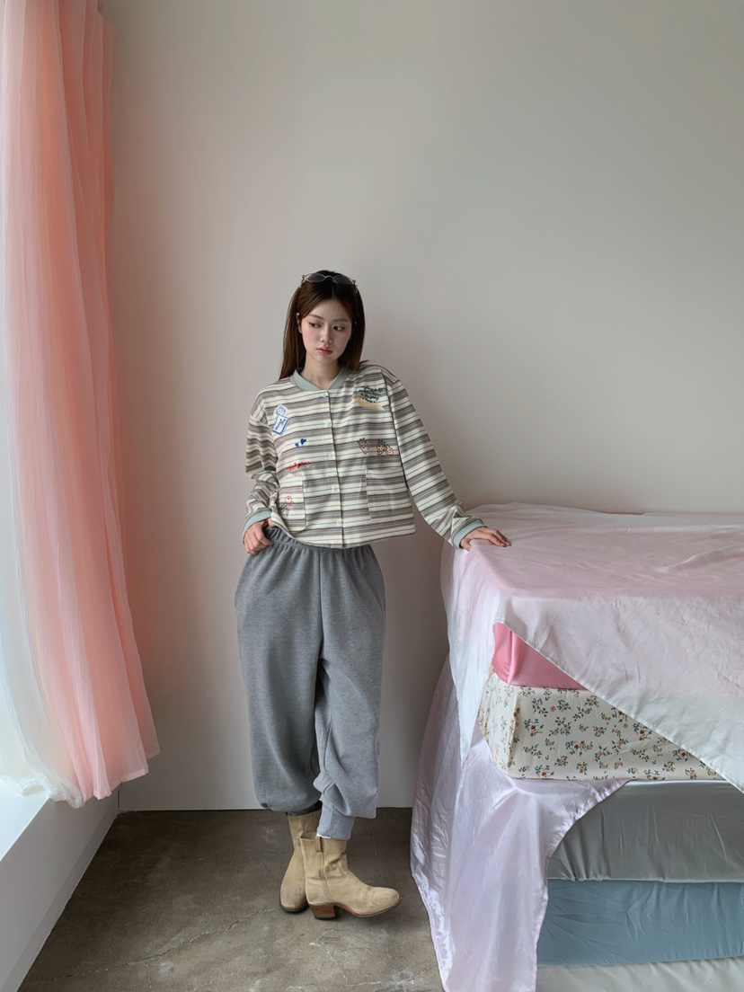 MAISONDEGLORY韓國直郵女士新款時尚人氣推薦休閑休閑褲運動MAISONDEGLORY休閑褲