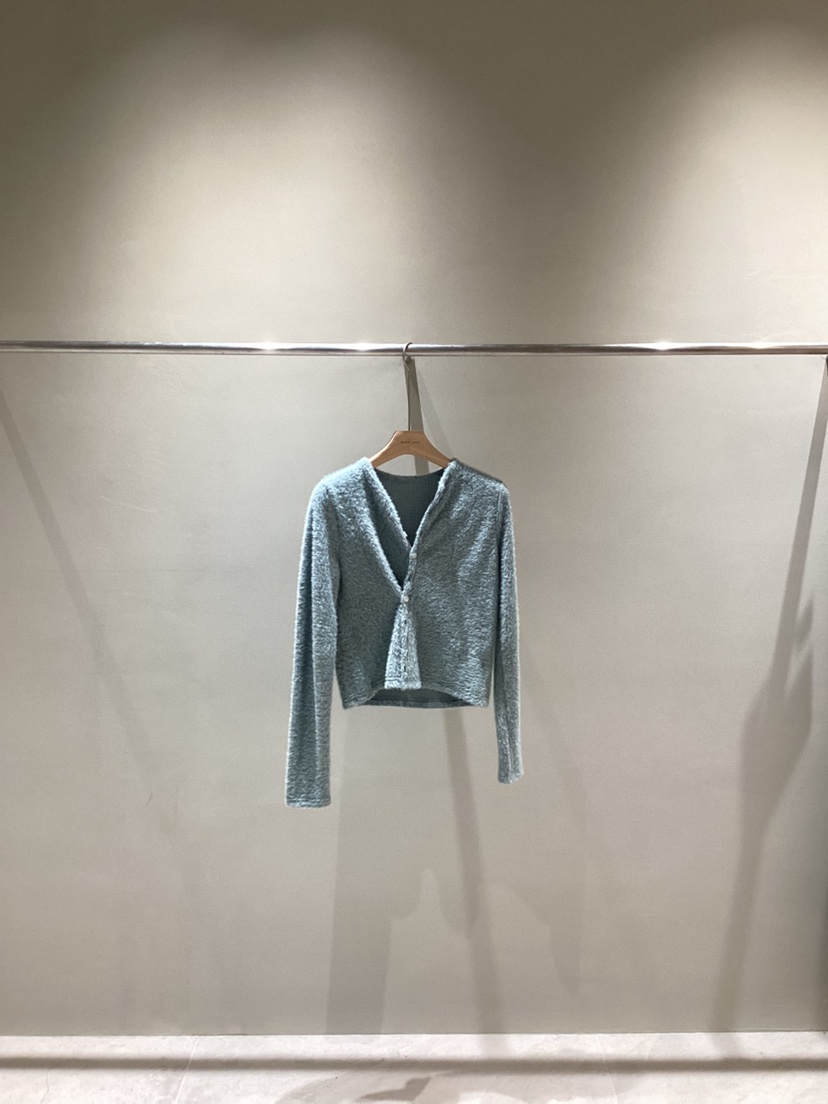 NEAR LEAP-P韓國代購女士新品休閑推薦人氣熱賣真品開衫NEAR LEAP/The N:L開衫圖色2