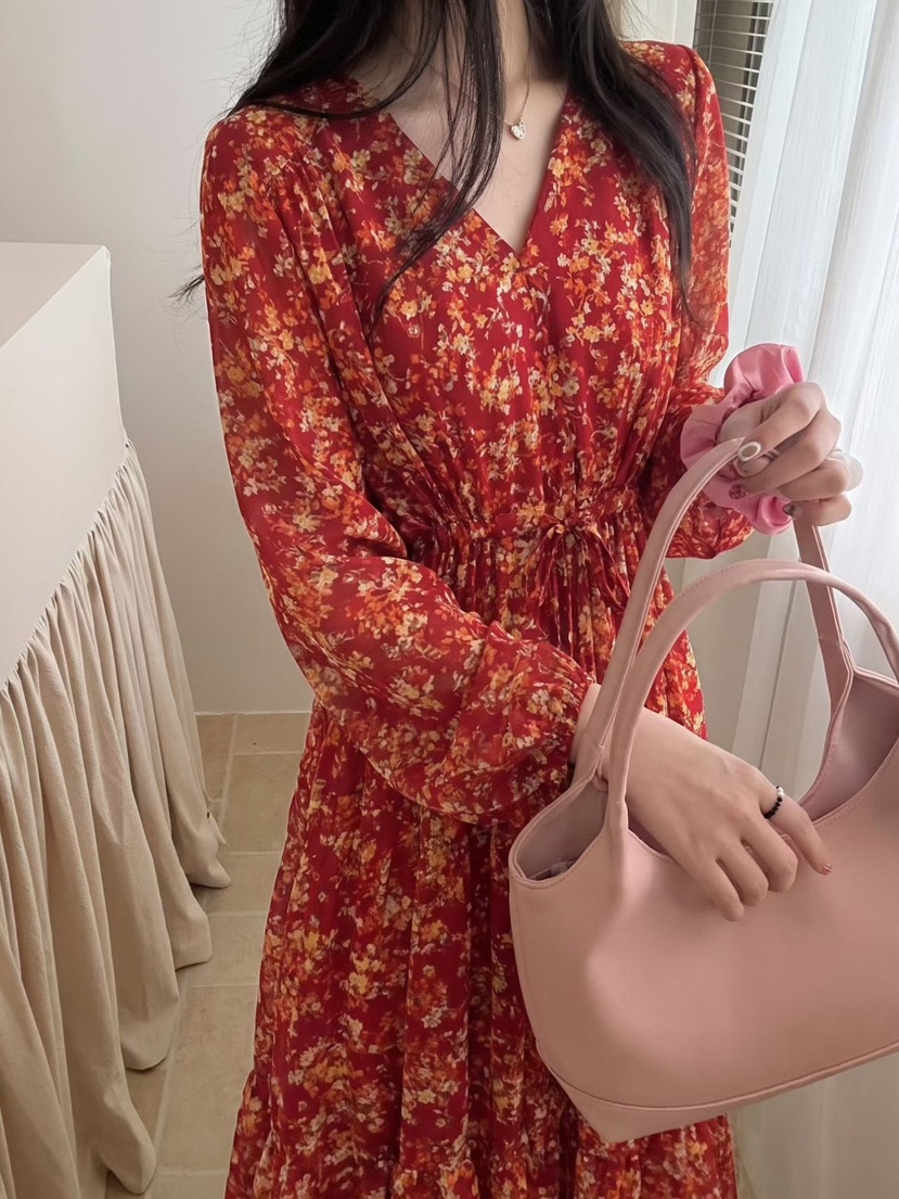 OLA韓國直郵女裝新品人氣時尚休閑推薦熱賣真品連衣裙OPSmellor/OLA連衣裙
