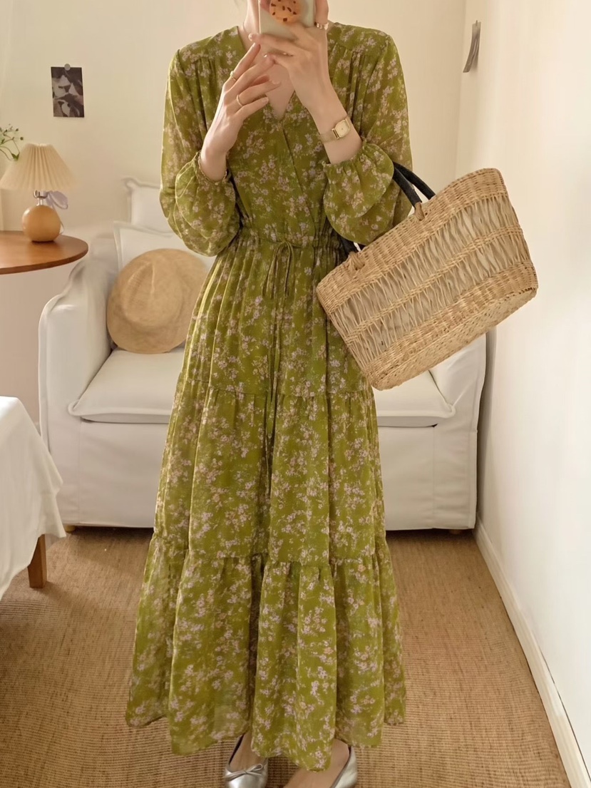 OLA韓國直郵女裝新品人氣時尚休閑推薦熱賣真品連衣裙OPSmellor/OLA連衣裙
