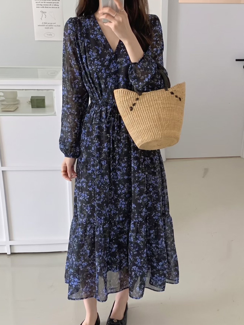 OLA韓國直郵女裝新品人氣時尚休閑推薦熱賣真品連衣裙OPSmellor/OLA連衣裙