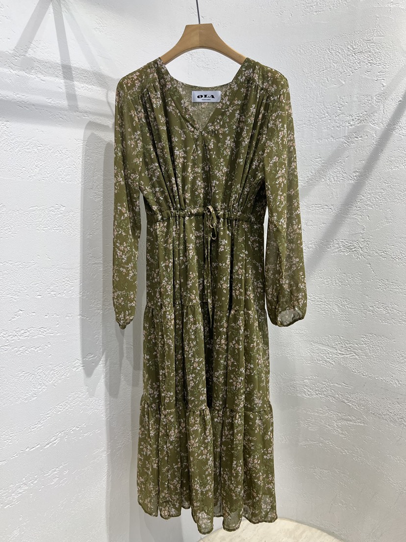 OLA韓國直郵女裝新品人氣時尚休閑推薦熱賣真品連衣裙OPSmellor/OLA連衣裙圖色2