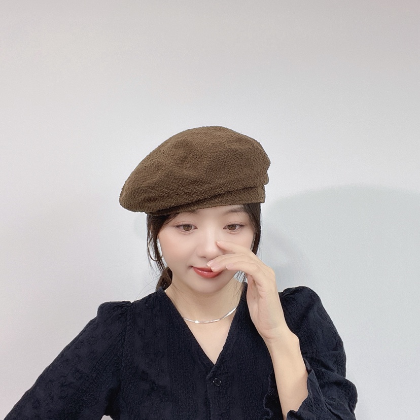 TATA東大門實拍女士新品熱賣人氣時尚休閑真品推薦帽子TATA帽子