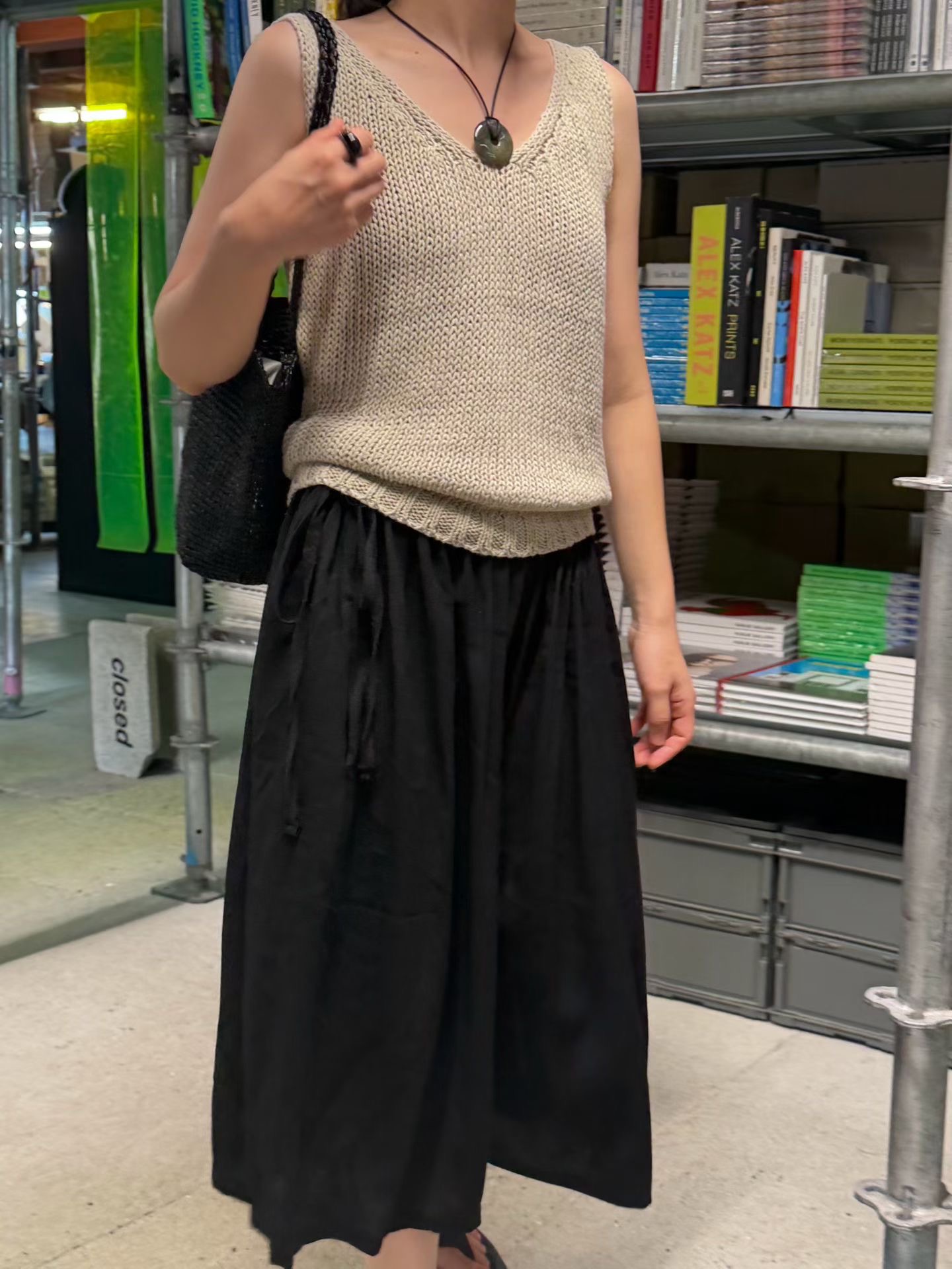 AUTHENTIC-OT東大門直郵女士新款真品時尚休閑推薦休閑褲AUTHENTIC休閑褲