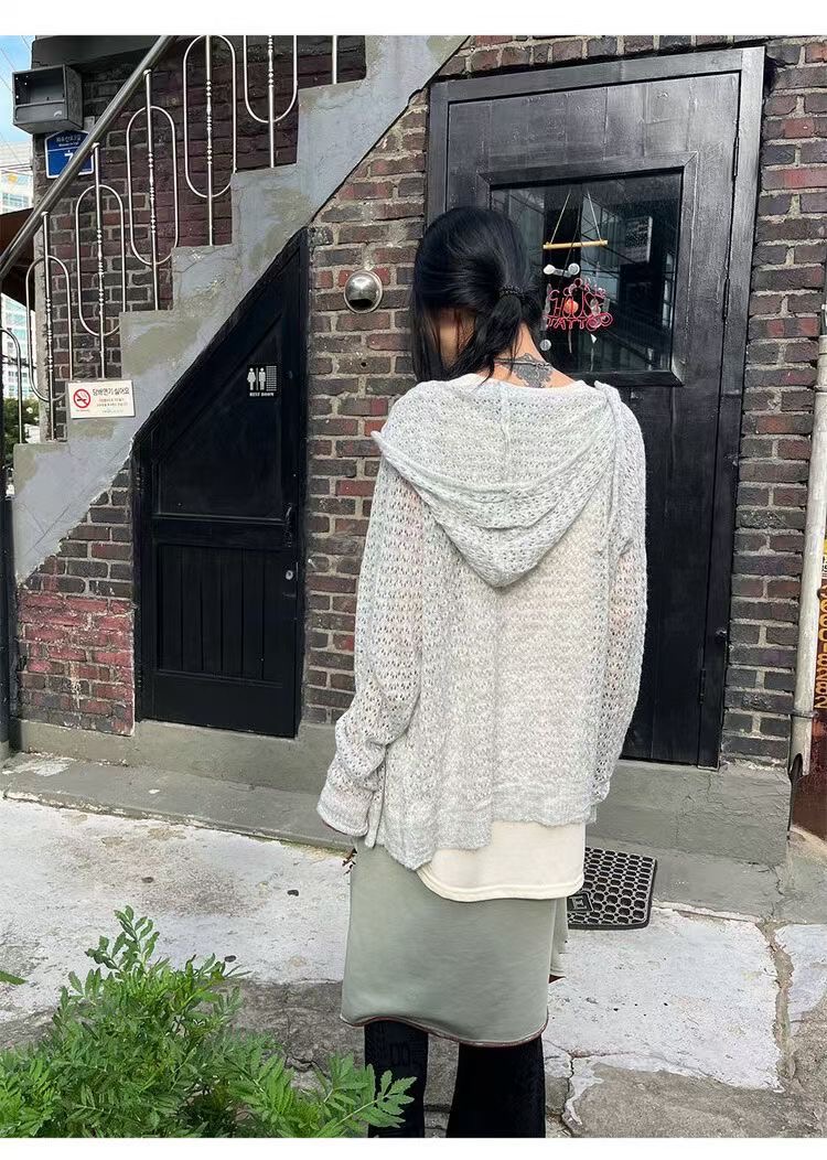 AUTHENTIC-OT東大門代購女士新品真品推薦休閑時尚針織衫AUTHENTIC針織衫