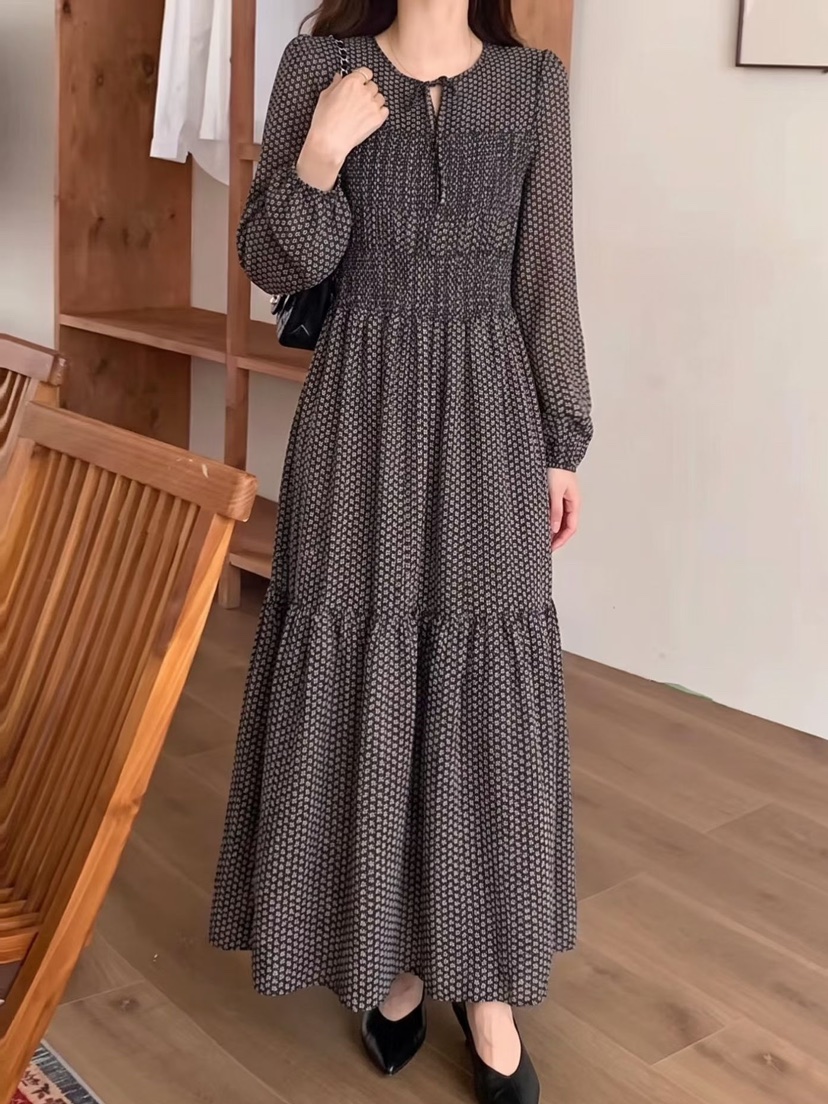 OLA東大門實拍女士新品推薦真品休閑時尚熱賣人氣連衣裙OPSmellor/OLA連衣裙
