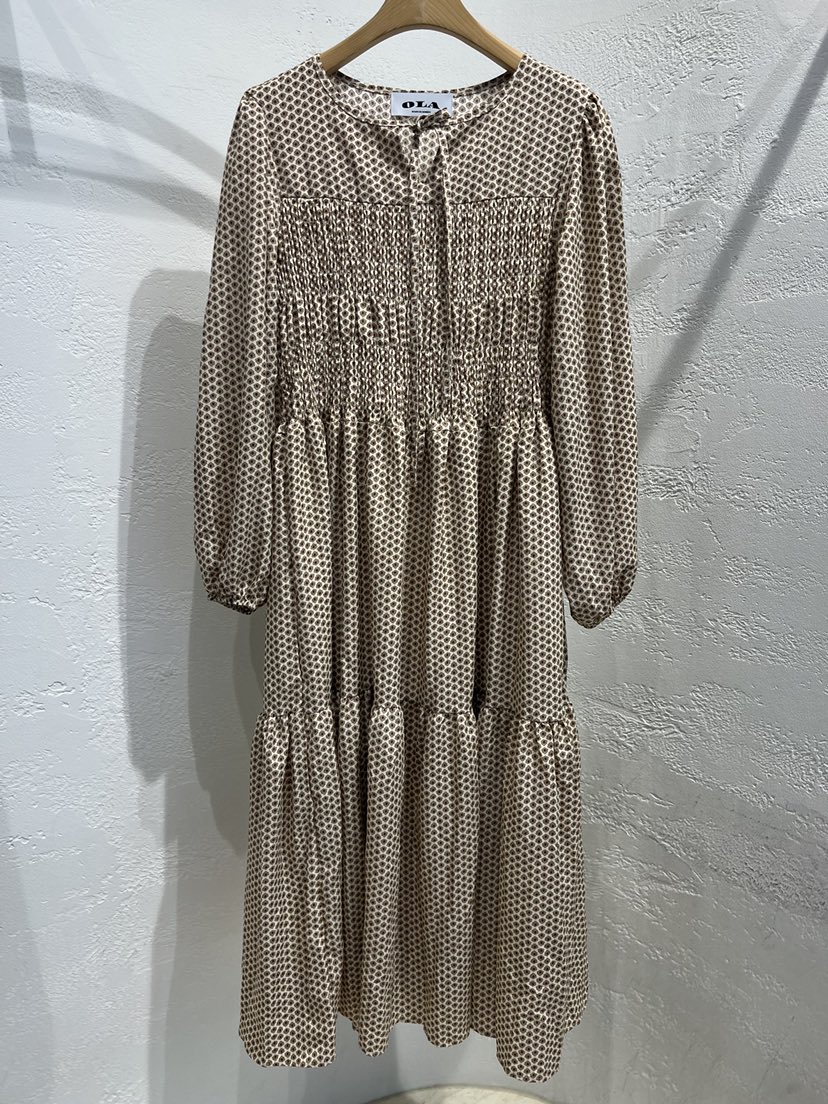 OLA東大門實拍女士新品推薦真品休閑時尚熱賣人氣連衣裙OPSmellor/OLA連衣裙圖色1