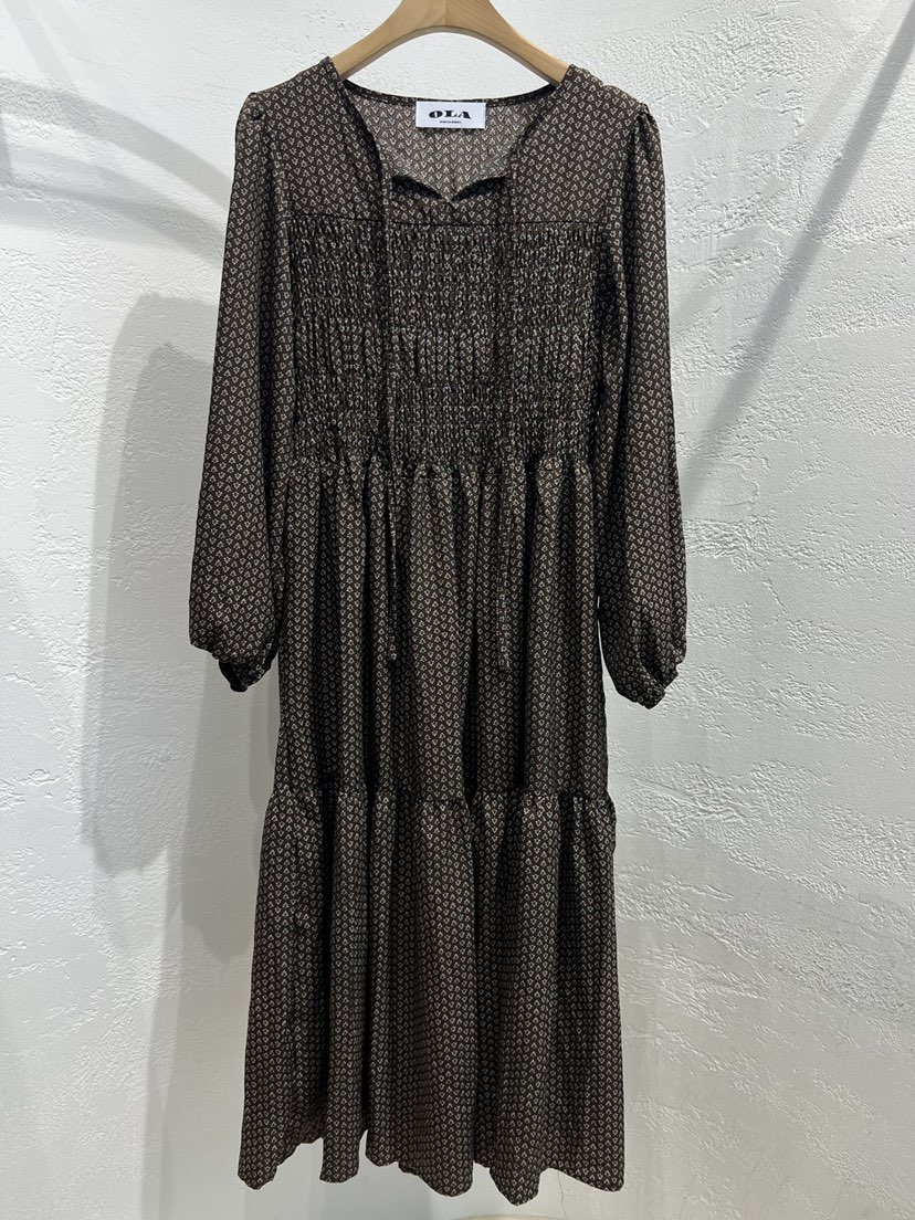 OLA東大門實拍女士新品推薦真品休閑時尚熱賣人氣連衣裙OPSmellor/OLA連衣裙圖色2