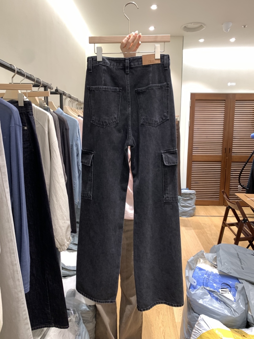 GILLI東大門實拍女士新款時尚推薦休閑熱賣真品人氣牛仔褲GILLI牛仔褲
