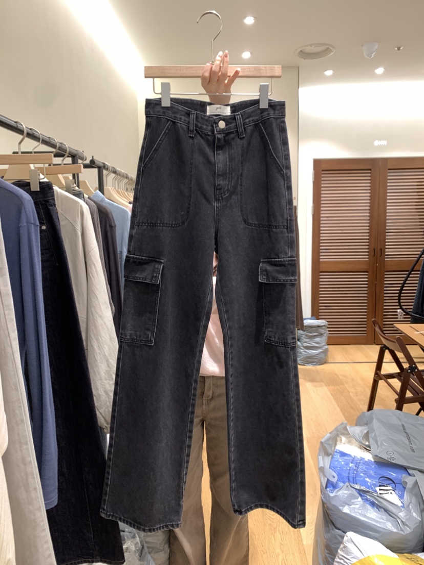 GILLI東大門實拍女士新款時尚推薦休閑熱賣真品人氣牛仔褲GILLI牛仔褲圖色1