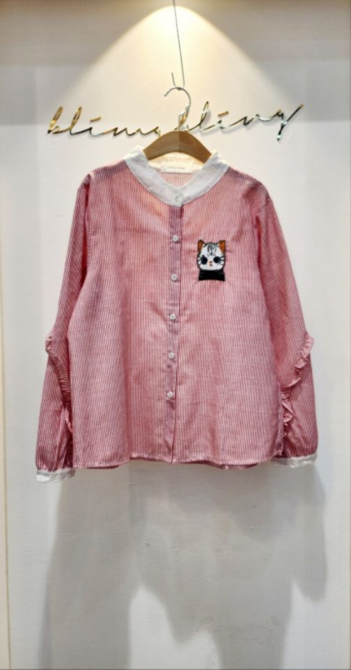 BLING BLING-S/RICO東大門直郵女裝新品人氣襯衫蕾絲衫BLING BLING-S/RICO襯衫/蕾絲衫
