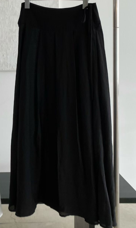AUTHENTIC-OT東大門實拍女士新款人氣真品推薦休閑長裙狗狗AUTHENTIC長裙圖色2