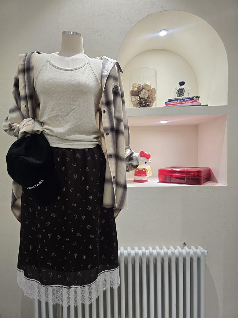 LIKEVAM東大門代購女裝新款休閑真品推薦人氣吊帶背心安哥拉LIKEVAM吊帶/背心