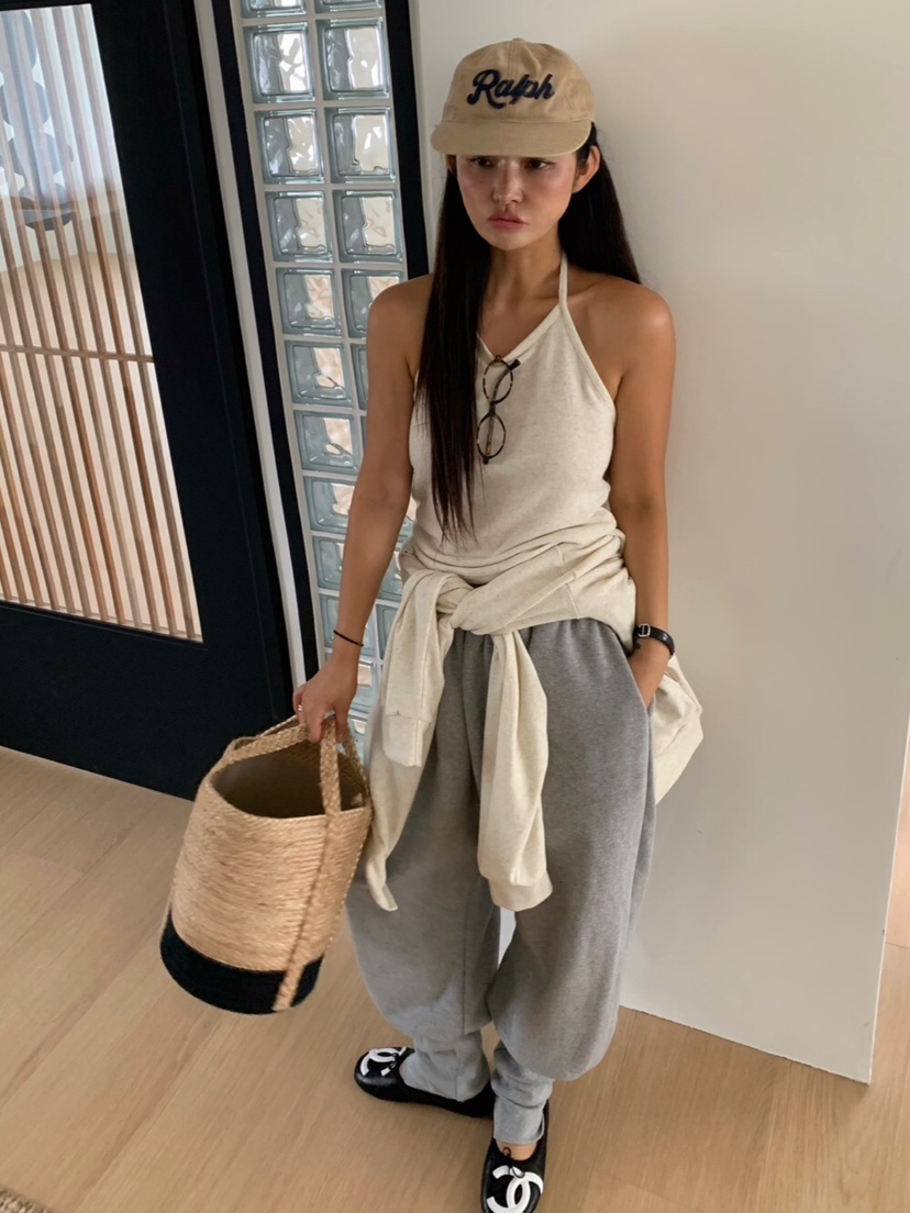 LIKEVAM東大門代購女裝新款休閑真品推薦人氣吊帶背心安哥拉LIKEVAM吊帶/背心