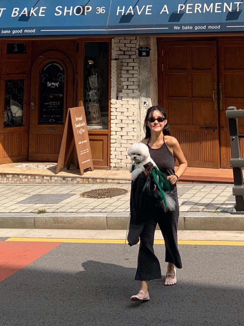 LIKEVAM東大門代購女裝新款休閑真品推薦人氣吊帶背心安哥拉LIKEVAM吊帶/背心