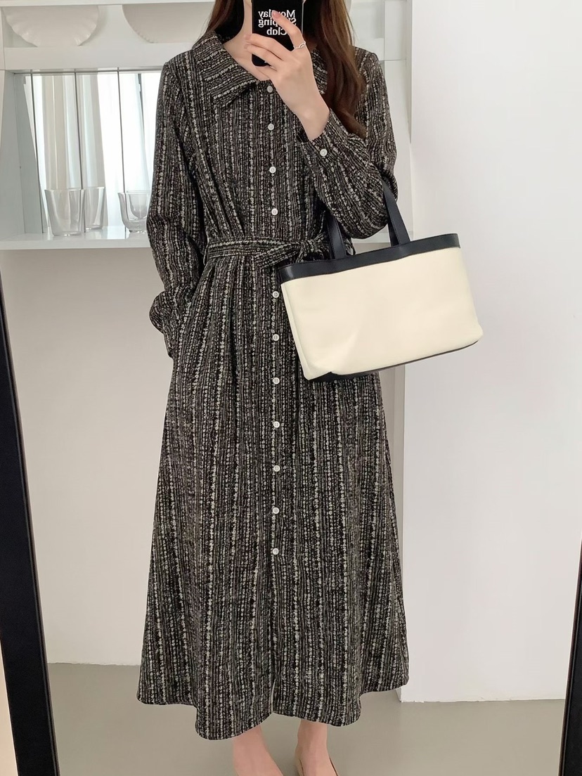 OLA東大門代購女裝新品真品休閑熱賣人氣時尚推薦連衣裙OPSmellor/OLA連衣裙