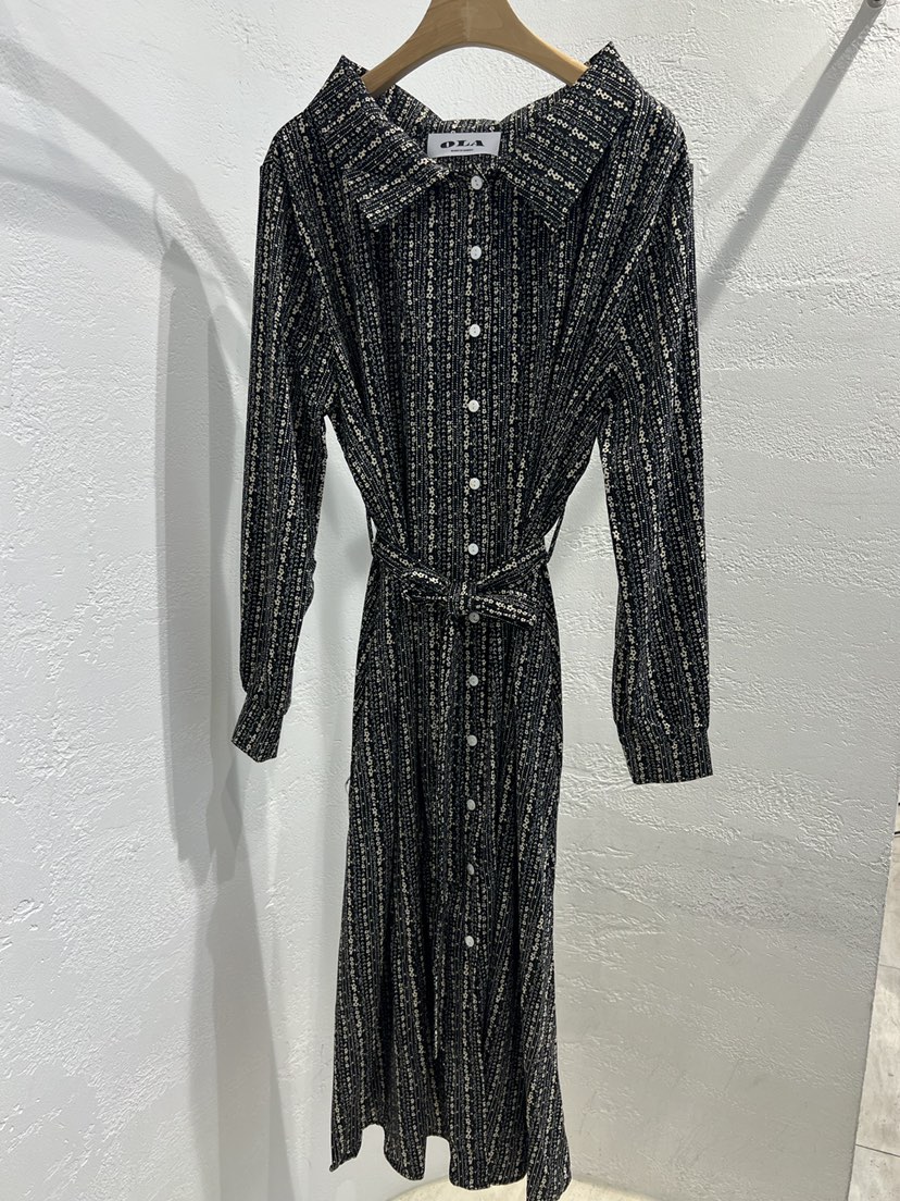OLA東大門代購女裝新品真品休閑熱賣人氣時尚推薦連衣裙OPSmellor/OLA連衣裙圖色2
