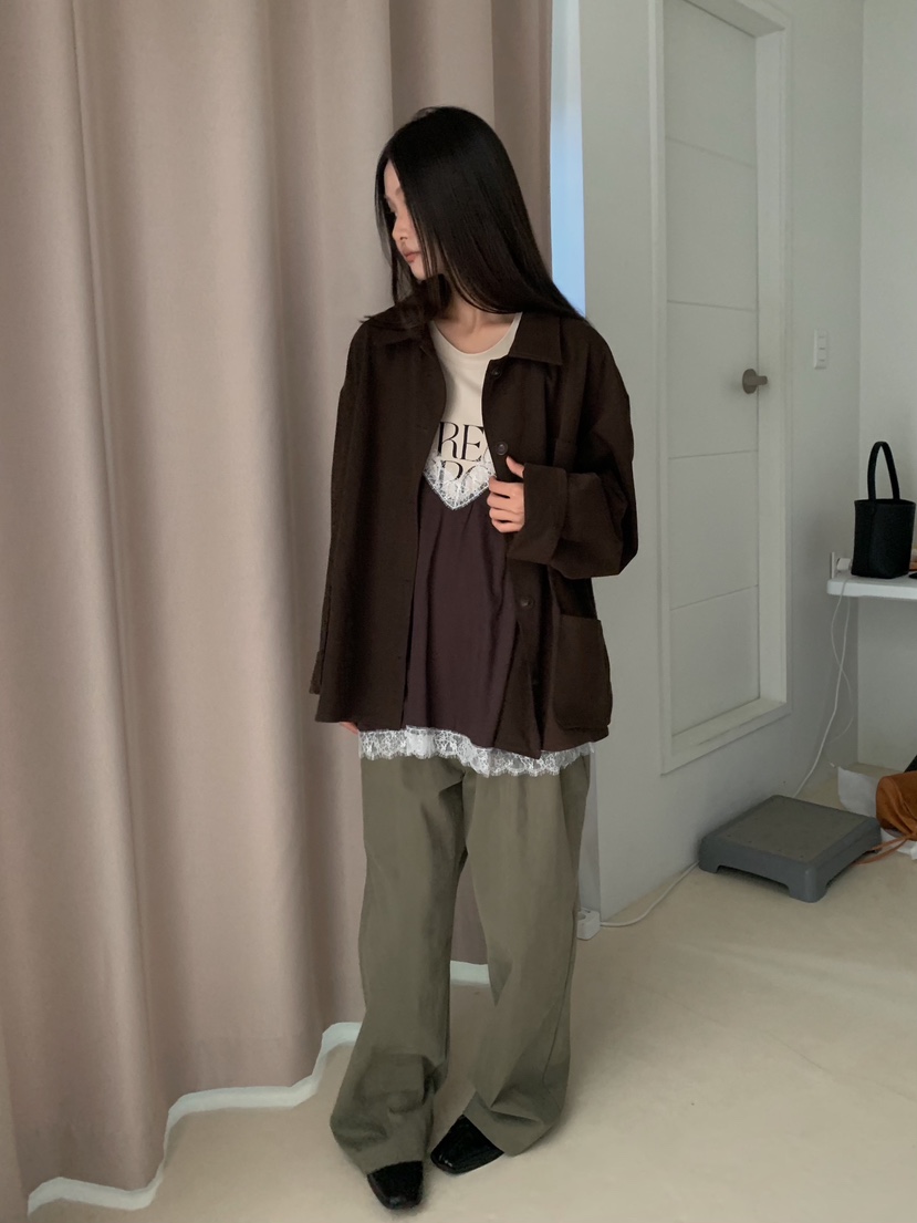CAMEL-P東大門直郵女士新品時尚休閑褲Came_l 家休閑褲