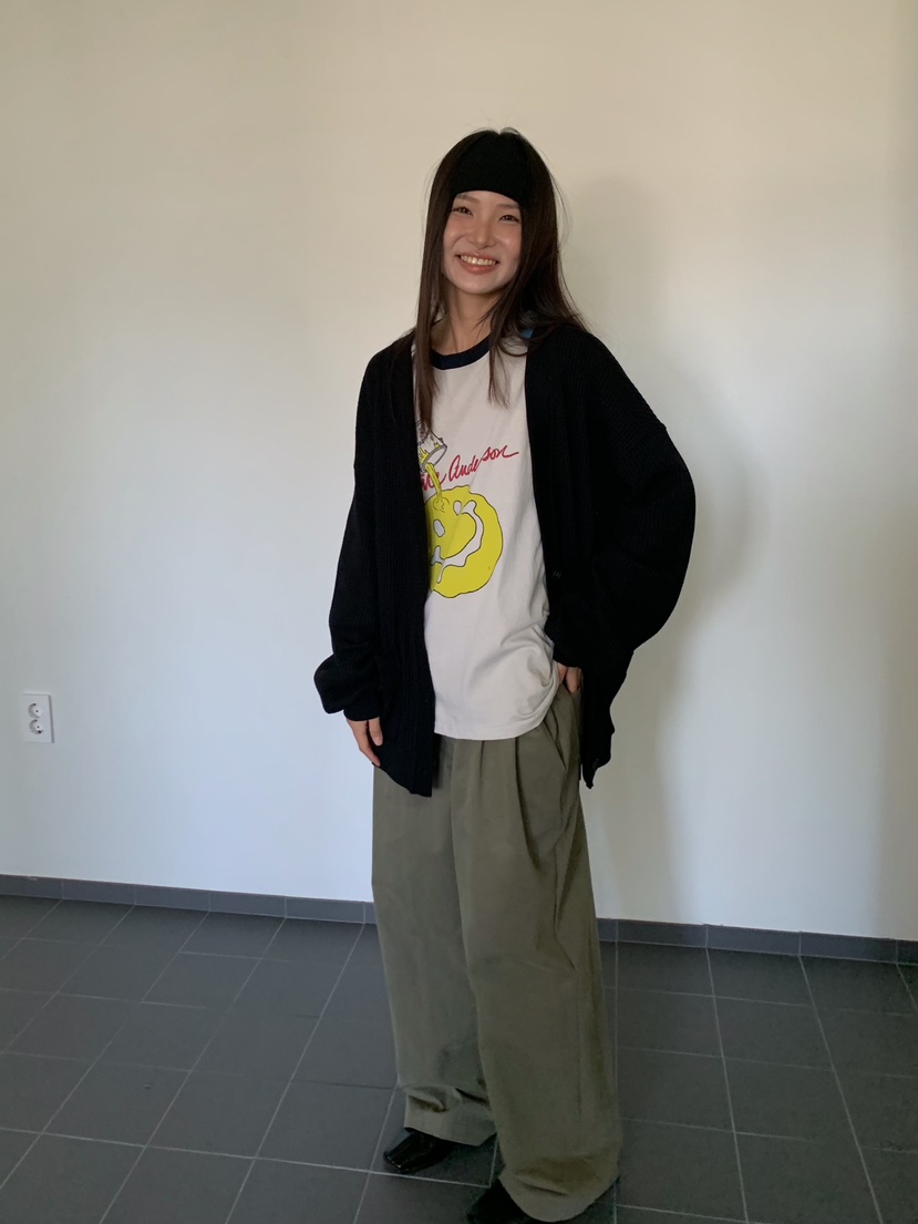 CAMEL-P東大門直郵女士新品時尚休閑褲Came_l 家休閑褲