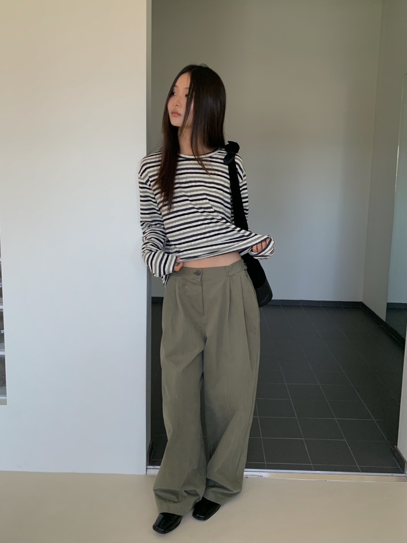CAMEL-P東大門直郵女士新品時尚休閑褲Came_l 家休閑褲