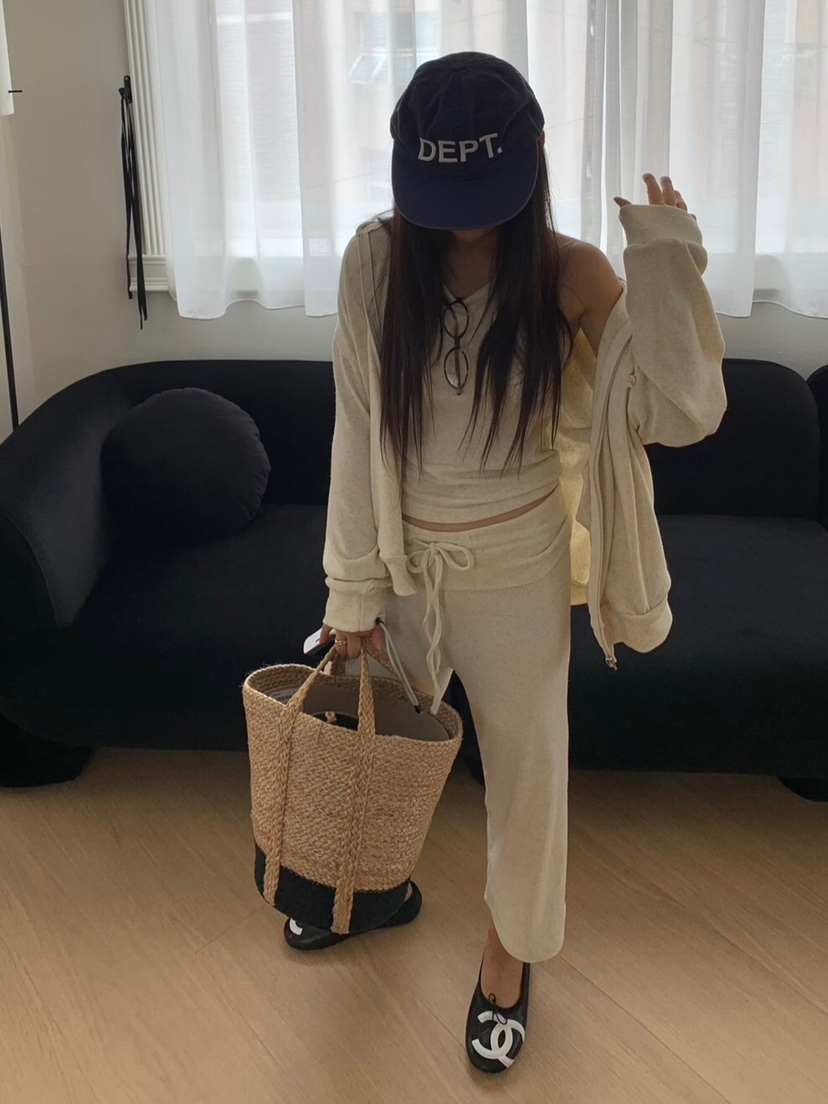 LIKEVAM東大門實拍女裝新款時尚真品推薦套裝三件套安哥拉LIKEVAM套裝