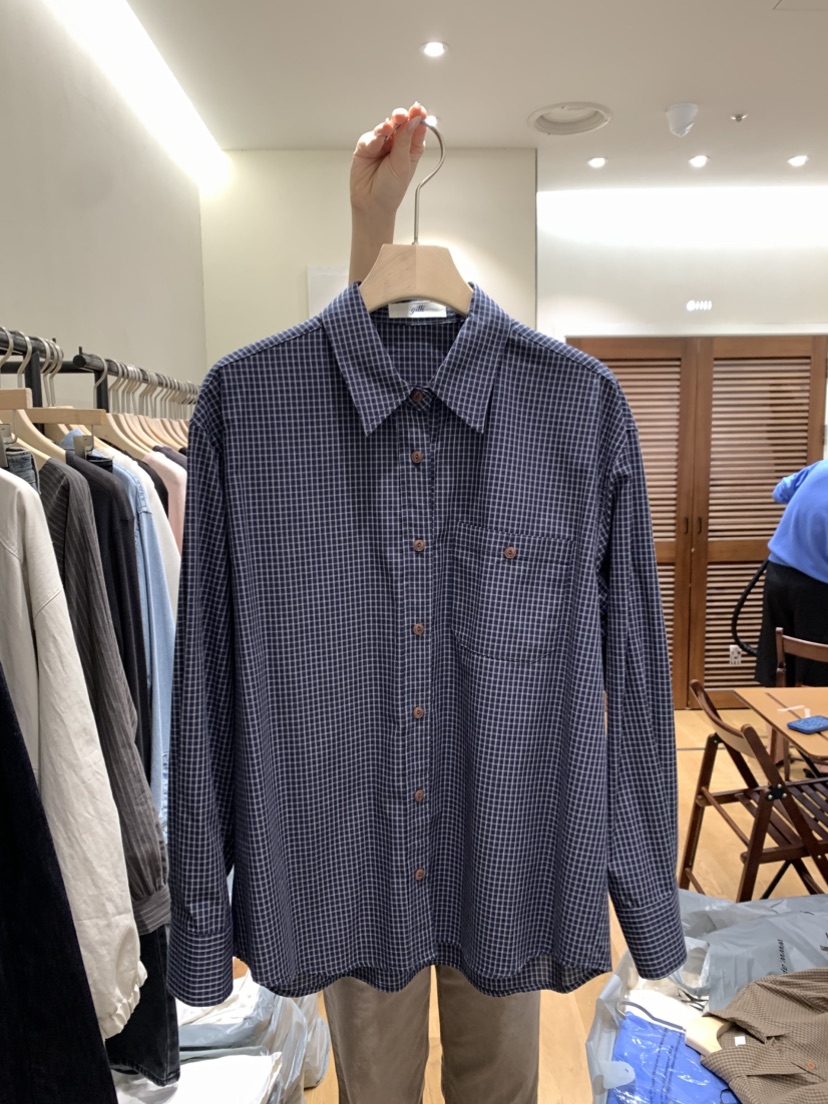 GILLI韓國代購女裝新品真品人氣時尚休閑推薦熱賣襯衫蕾絲衫GILLI襯衫/蕾絲衫圖色1