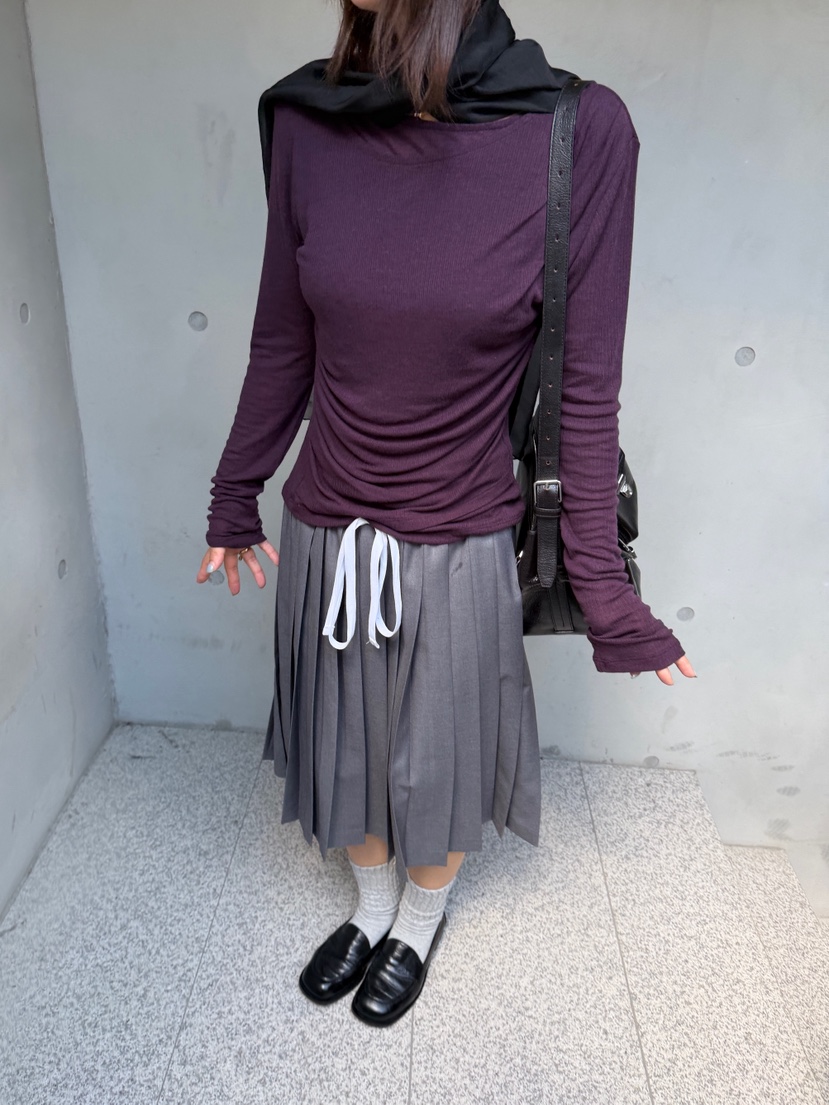 OLI EDIT韓國代購女裝新品真品休閑人氣熱賣時尚長袖T恤OLI EDIT長袖T恤