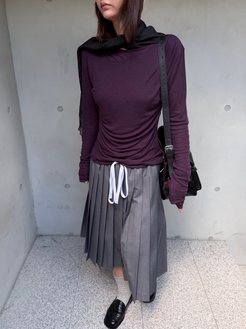 OLI EDIT韓國代購女裝新品真品休閑人氣熱賣時尚長袖T恤OLI EDIT長袖T恤