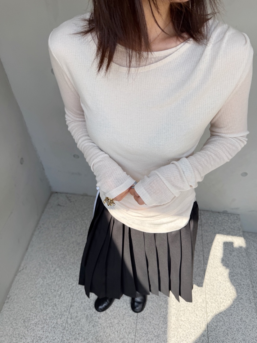 OLI EDIT韓國代購女裝新品真品休閑人氣熱賣時尚長袖T恤OLI EDIT長袖T恤