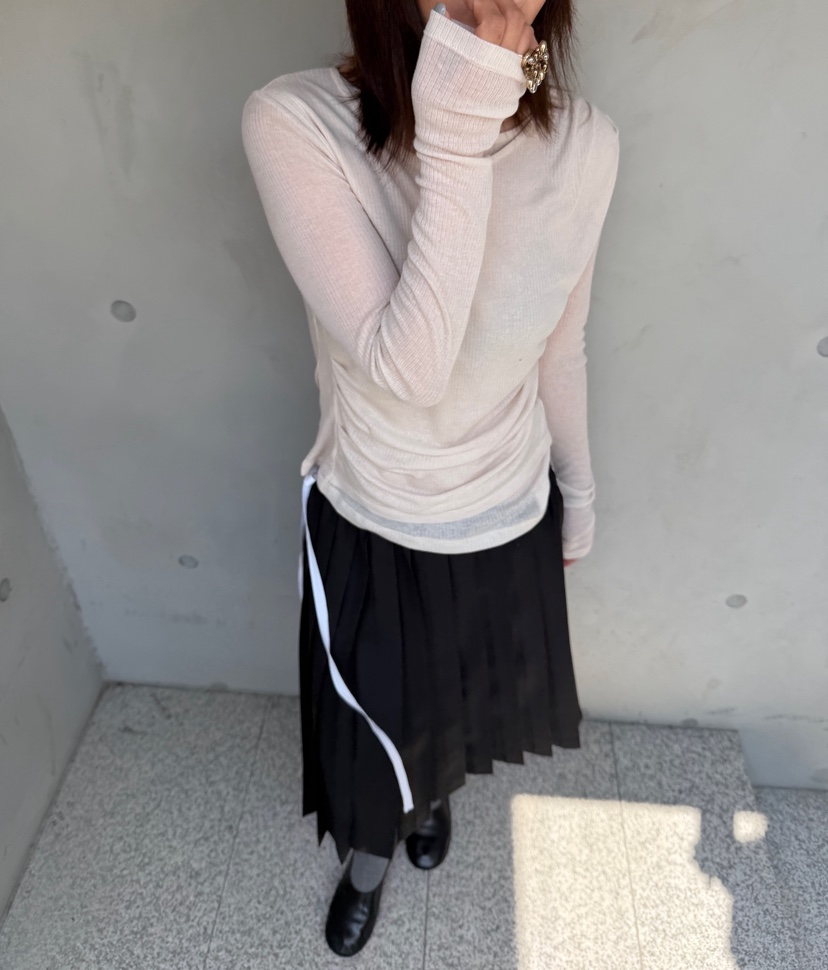 OLI EDIT韓國代購女裝新品真品休閑人氣熱賣時尚長袖T恤OLI EDIT長袖T恤