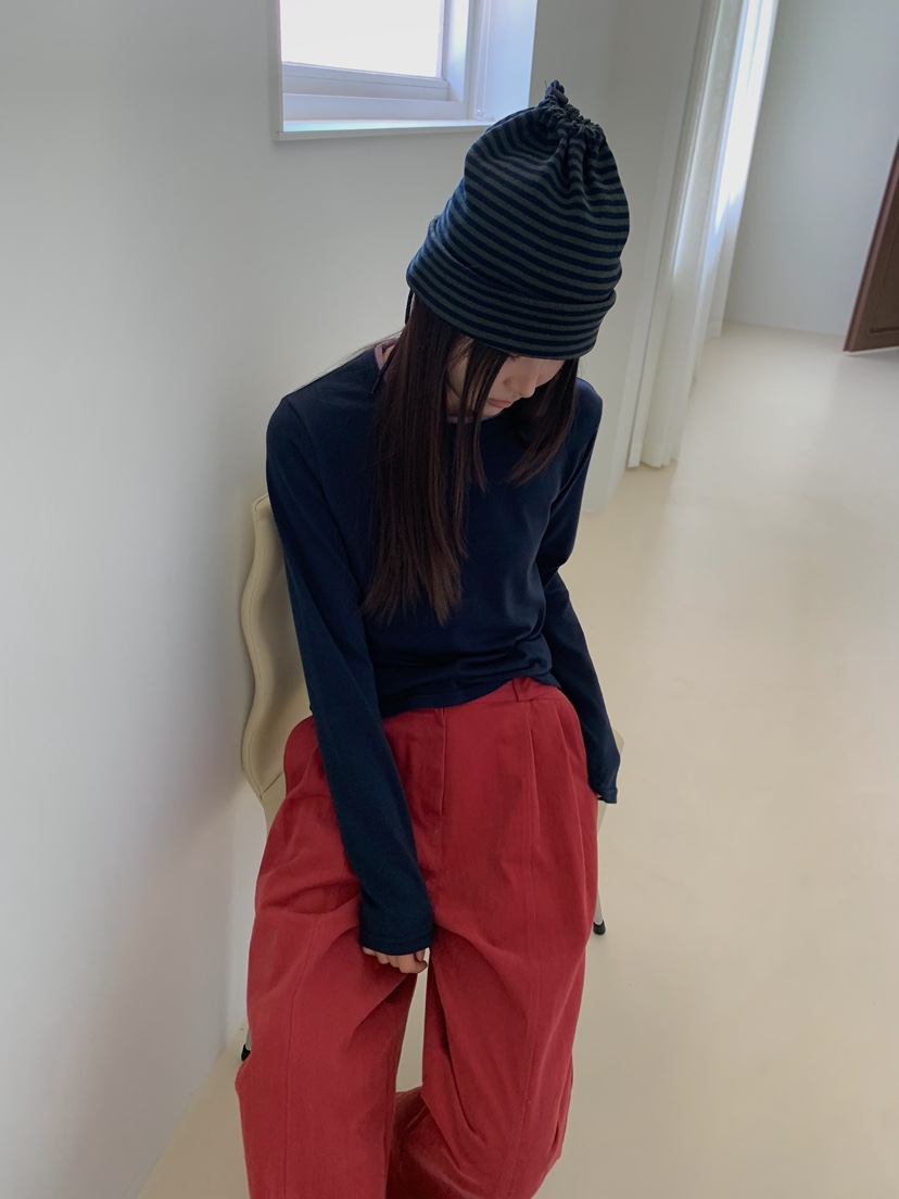 CAMEL-P韓國代購女士新款推薦長袖T恤雙層Came_l 家長袖T恤