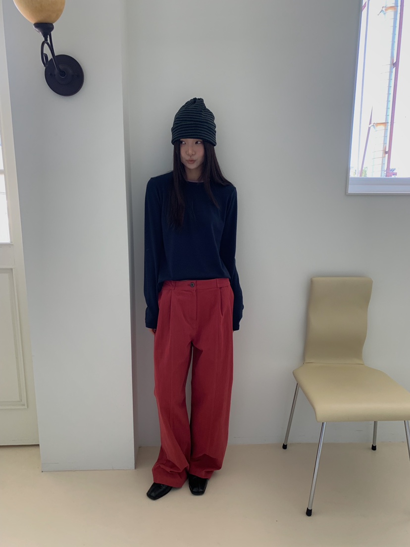 CAMEL-P韓國代購女士新款推薦長袖T恤雙層Came_l 家長袖T恤