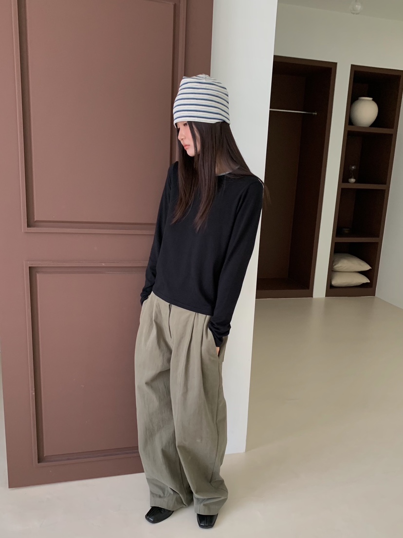 CAMEL-P韓國代購女士新款推薦長袖T恤雙層Came_l 家長袖T恤