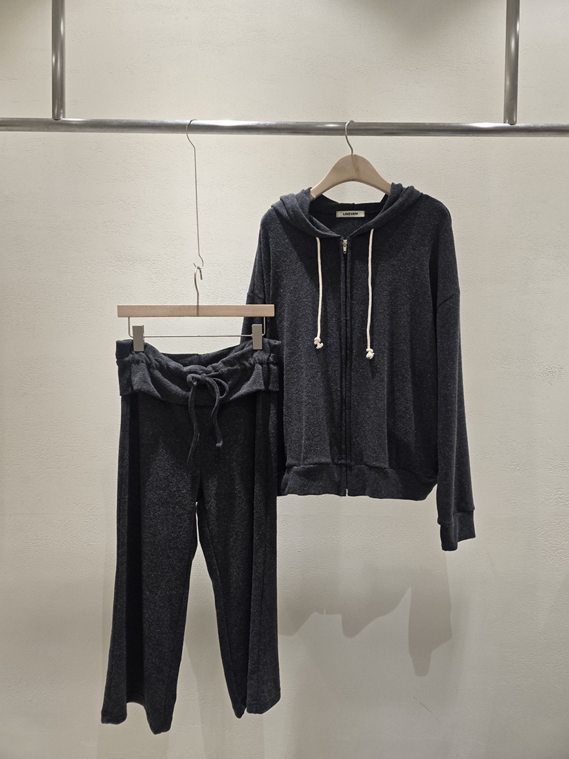 LIKEVAM東大門實拍女士新品真品推薦時尚休閑休閑褲安哥拉LIKEVAM休閑褲