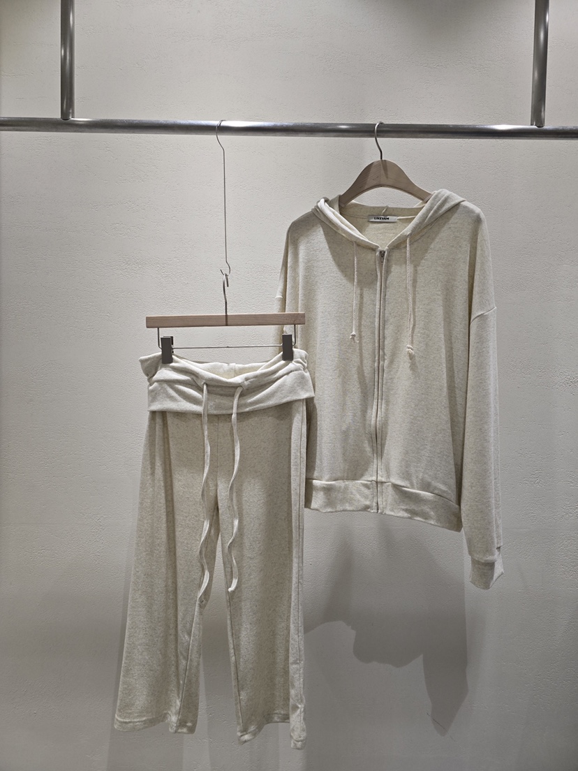 LIKEVAM東大門實拍女士新品真品推薦時尚休閑休閑褲安哥拉LIKEVAM休閑褲