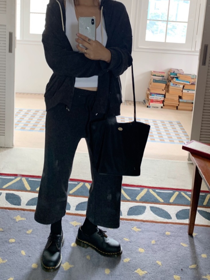 LIKEVAM東大門實拍女士新品真品推薦時尚休閑休閑褲安哥拉LIKEVAM休閑褲