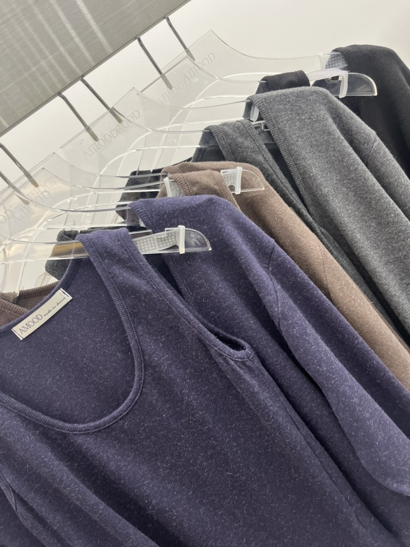 AMOOD韓國直郵女士新品時尚真品熱賣休閑人氣推薦套裝套裝AMOOD套裝