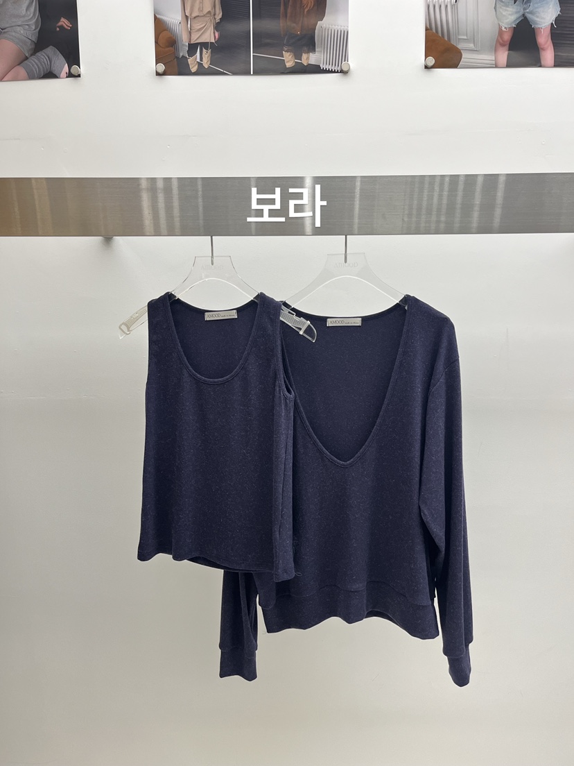 AMOOD韓國直郵女士新品時尚真品熱賣休閑人氣推薦套裝套裝AMOOD套裝圖色1