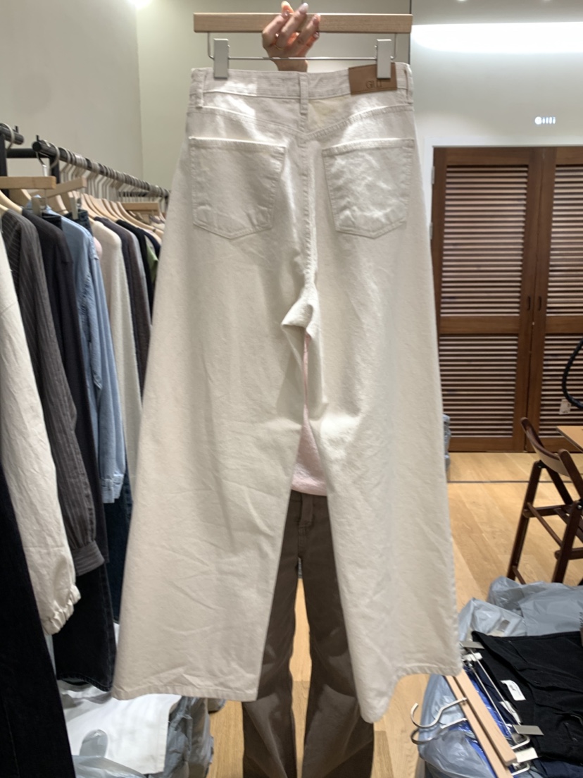 GILLI東大門代購女裝新品時尚休閑人氣熱賣推薦真品牛仔褲GILLI牛仔褲