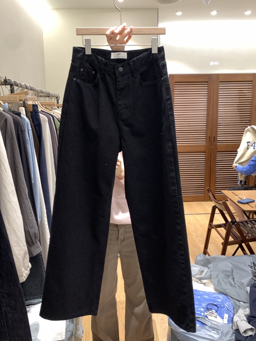 GILLI東大門代購女裝新品時尚休閑人氣熱賣推薦真品牛仔褲GILLI牛仔褲圖色5