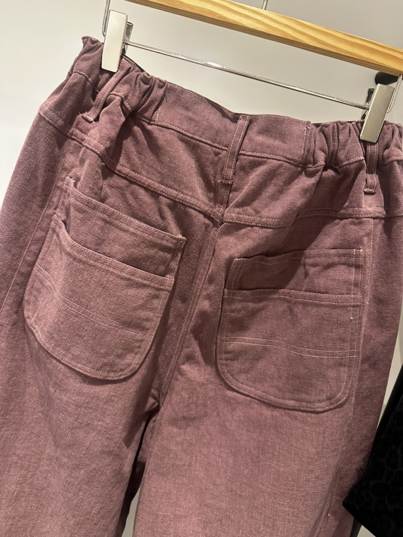 MAISONDEGLORY東大門實拍女裝新品熱賣推薦休閑休閑褲水洗MAISONDEGLORY休閑褲