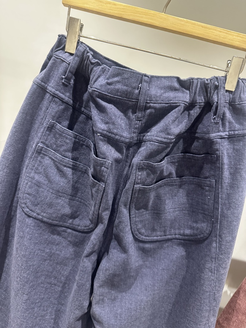 MAISONDEGLORY東大門實拍女裝新品熱賣推薦休閑休閑褲水洗MAISONDEGLORY休閑褲