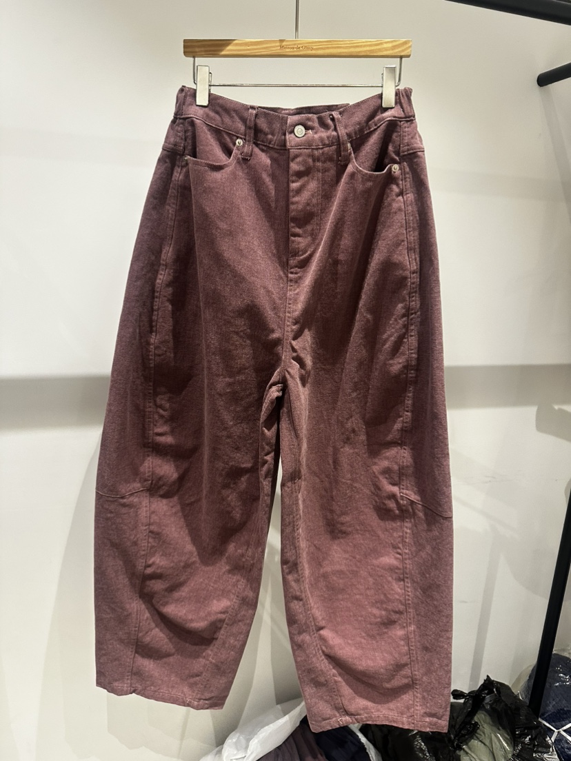 MAISONDEGLORY東大門實拍女裝新品熱賣推薦休閑休閑褲水洗MAISONDEGLORY休閑褲圖色1
