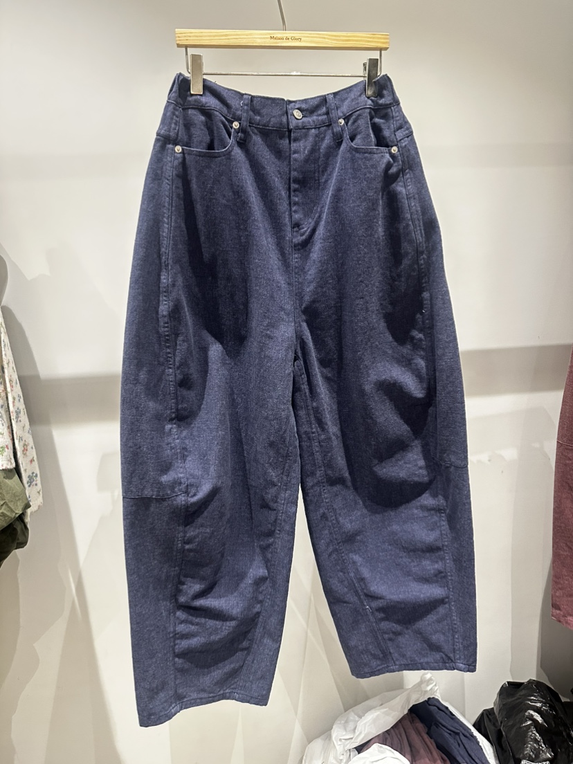MAISONDEGLORY東大門實拍女裝新品熱賣推薦休閑休閑褲水洗MAISONDEGLORY休閑褲圖色2