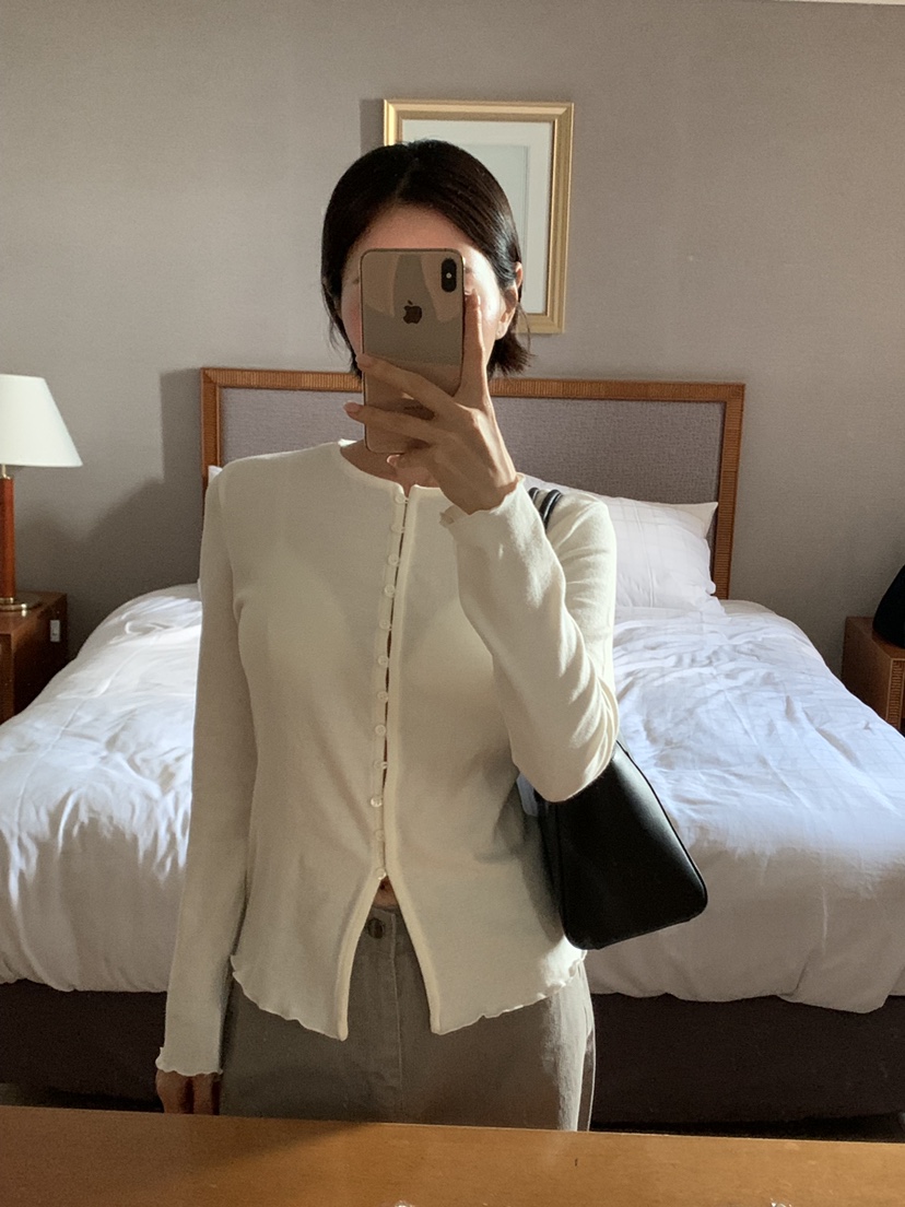 GILLI韓國代購女士新款熱賣時尚真品人氣推薦休閑開衫安哥拉GILLI開衫