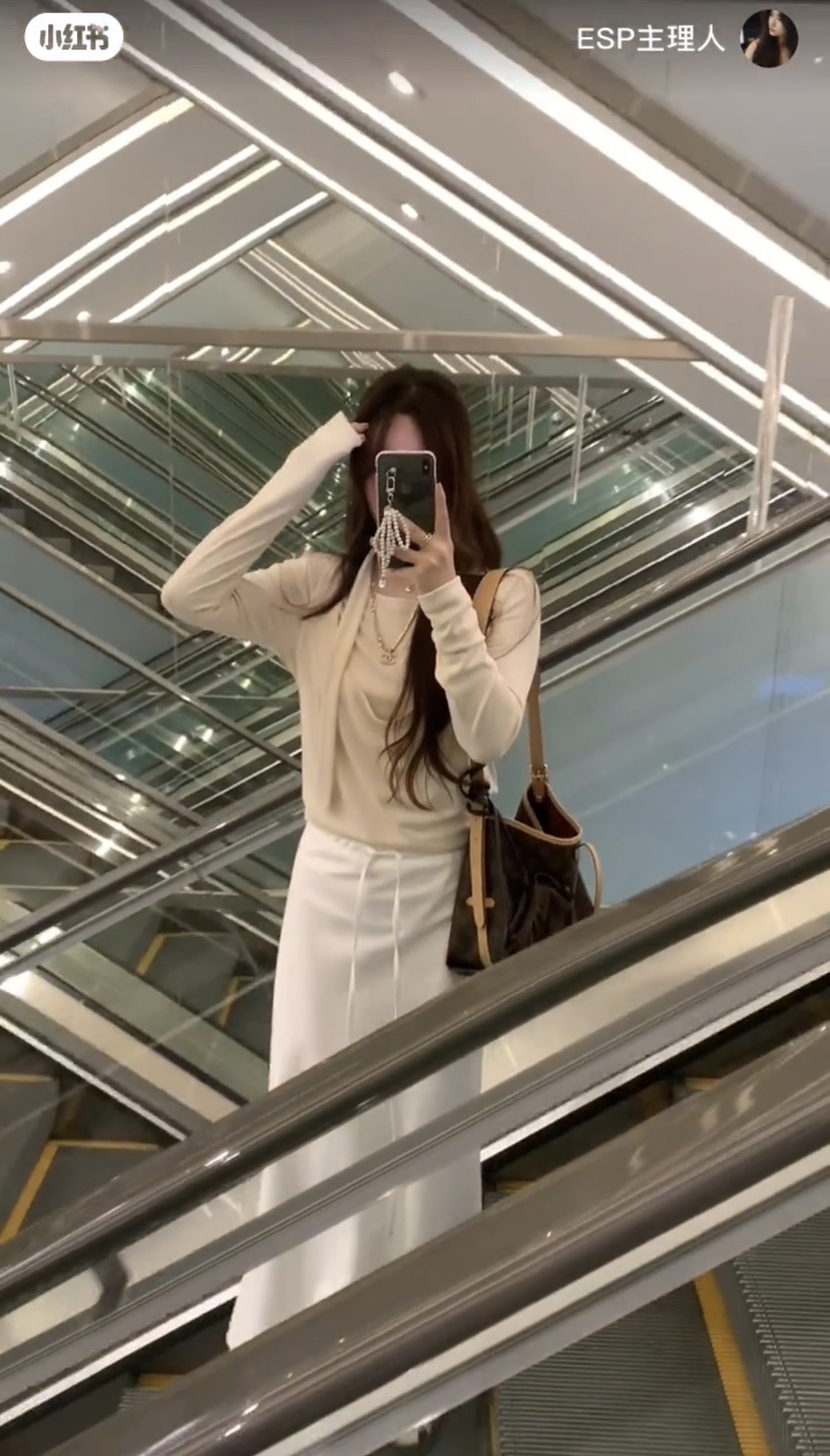 MOVENNE韓國直郵女裝新品熱賣推薦休閑時尚真品人氣長裙MOVENNE長裙