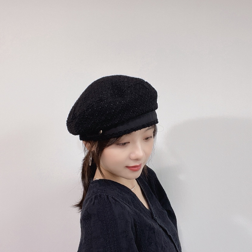 TATA東大門實拍女裝新款真品推薦時尚休閑熱賣人氣帽子TATA帽子
