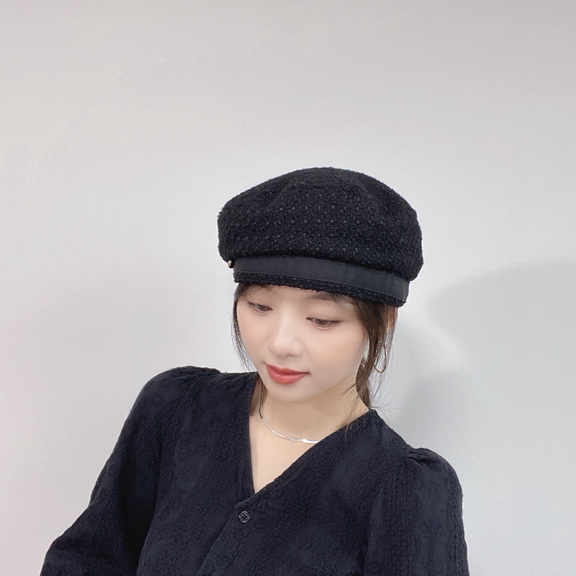 TATA東大門實拍女裝新款真品推薦時尚休閑熱賣人氣帽子TATA帽子