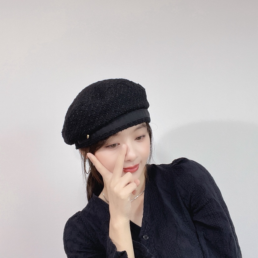TATA東大門實拍女裝新款真品推薦時尚休閑熱賣人氣帽子TATA帽子